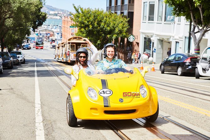 GoCar San Francisco Tour - Exploring San Francisco in a Tiny Car