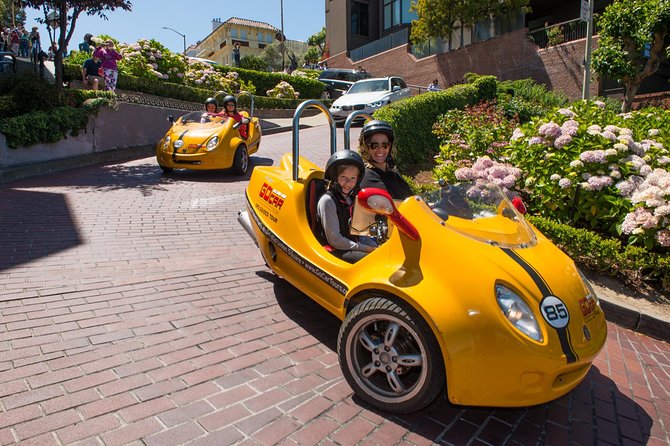 GoCar San Francisco Tour - The Sum Up: A Fun, Personal Way to Discover San Francisco