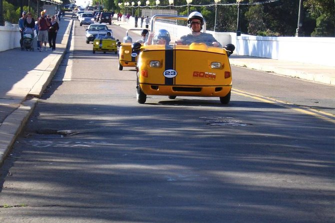 GoCar & Speedboat Land and Sea Adventure in San Diego - Key Points