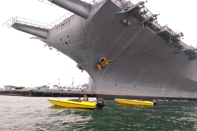 GoCar & Speedboat Land and Sea Adventure in San Diego - The Speedboat Experience: Highlights and Reviews