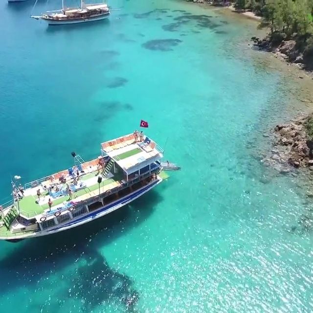 Gocek: 12 Islands Boat Trip - Key Points