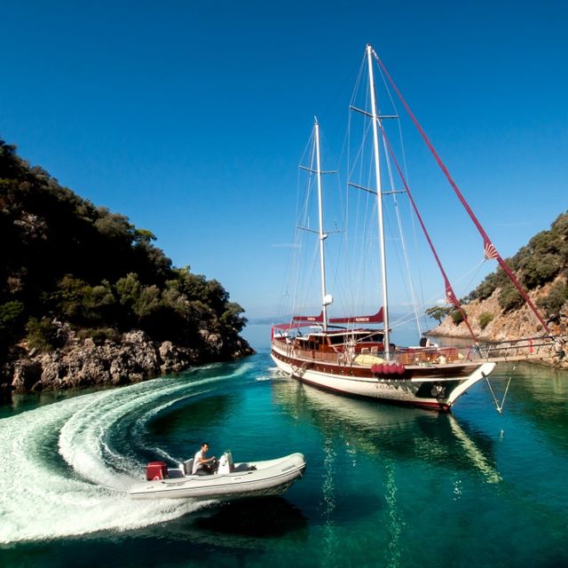 Gocek: 12 Islands Boat Trip - Exploring Yassca Island: Swimming and Bunny Watching