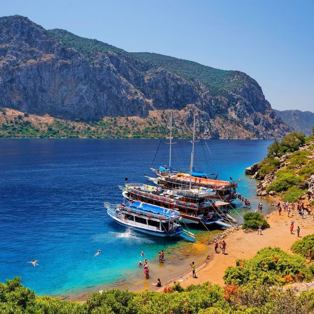 Gocek: 12 Islands Boat Trip - Afternoon Bays: Three Additional Stops for Swimming and Relaxation