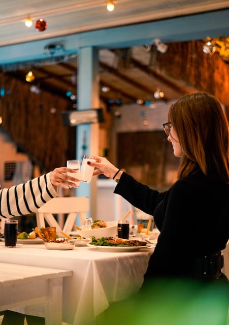 Göcek: Authentic Turkish Kebabs, Grilled to Perfection - A Sweet Ending or Fruit Plate