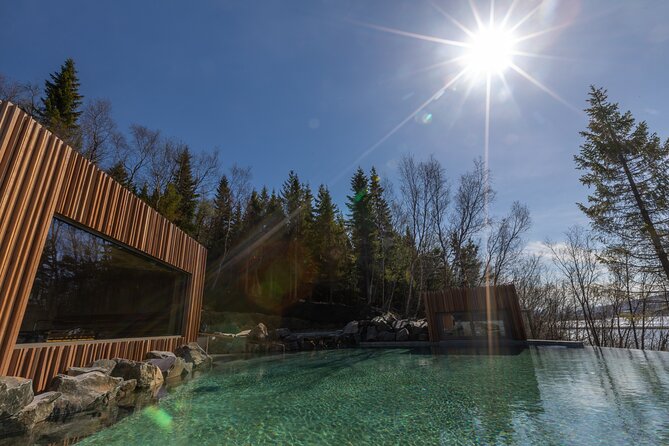 Godafoss and the Forest Lagoon - Relaxation at the Forest Lagoon Geothermal Spa