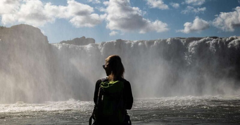 Goðafoss Waterfall & Forest Lagoon from Akureyri Port - Key Points