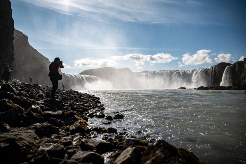 Goðafoss Waterfall & Forest Lagoon from Akureyri Port - Discover Icelandic Culture and Heritage
