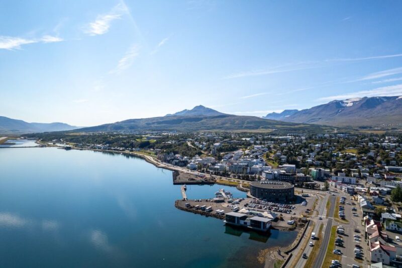 Goðafoss Waterfall & Forest Lagoon from Akureyri Port - Comfortable Transportation and Guided Experience