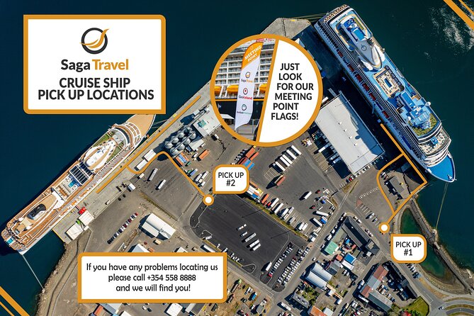 Goðafoss Waterfall from Akureyri Port - Guides Who Know Their Stuff and Keep It Engaging