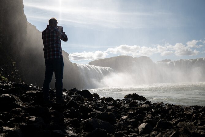 Goðafoss Waterfall from Akureyri Port - Flexibility and Optional Stops