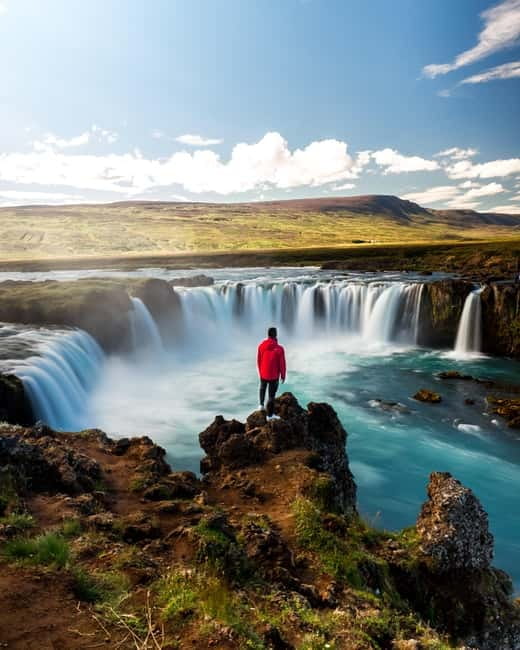 Godafoss Waterfall & Turf House Tour from Akureyri Port - Discover the Power of Goðafoss Waterfall and the Charm of Laufás Museum
