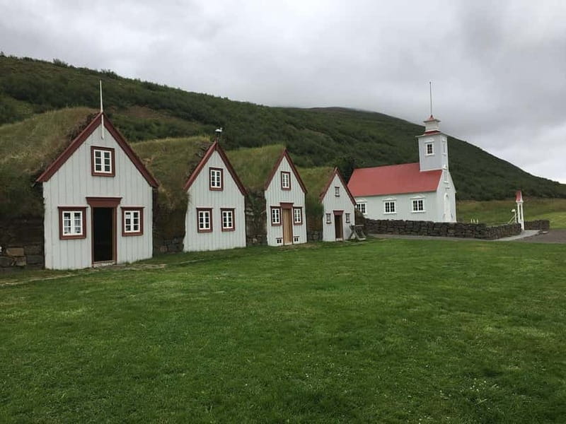 Godafoss Waterfall & Turf House Tour from Akureyri Port - Key Points