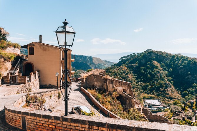 Godfather Tour from Taormina - Visiting the Medieval Charm of Savocas Streets