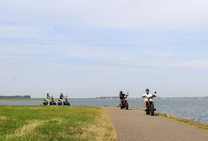 Goes: Explore Oosterschelde and Veerse Meer on E-Choppers - Goes: Explore Oosterschelde and Veerse Meer on E-Choppers