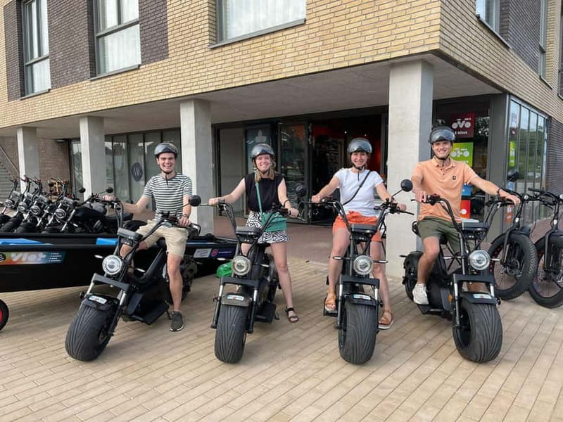 Goes: Explore Oosterschelde and Veerse Meer on E-Choppers - Exploring Zeeland on E-Choppers
