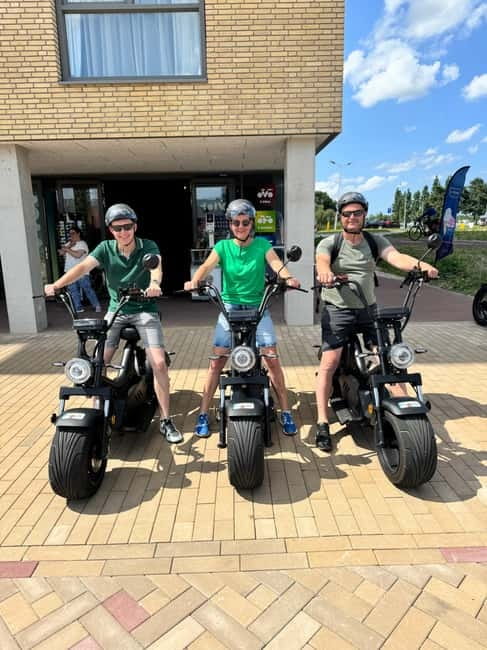 Goes: Explore Oosterschelde and Veerse Meer on E-Choppers - Using Electric Kickbikes for a Shorter, Adventurous Ride