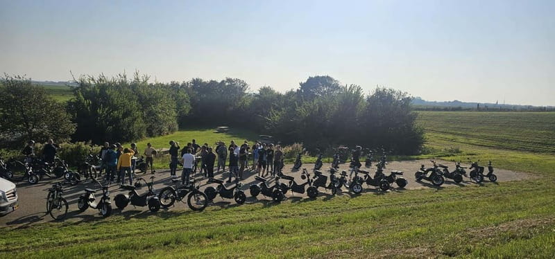 Goes: Explore Oosterschelde and Veerse Meer on E-Choppers - Relaxing Family Options with the E-Boat