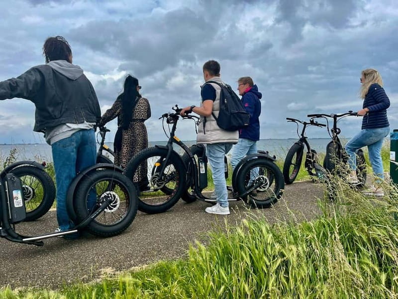 Goes: Explore Zeeland on our Electric Steps with GPS route - Explore Zeelands Stunning Landscapes on Electric Vehicles from Goes