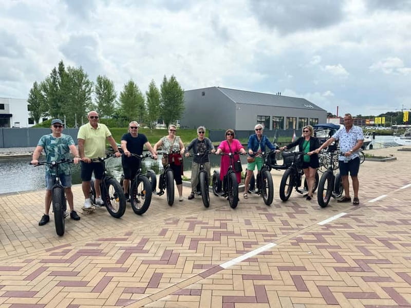 Goes: Explore Zeeland on our Electric Steps with GPS route - Practical Details and Booking Flexibility