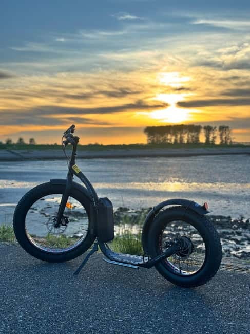 Goes: Explore Zeeland on our Electric Steps with GPS route - Frequently Asked Questions