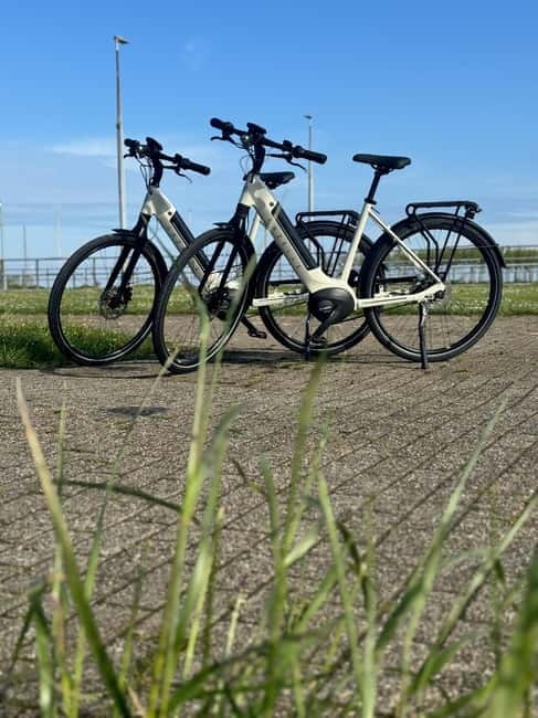 Goes: Full-Day E-Bike Rental - The Luxury E-Bikes and Extra Accessories
