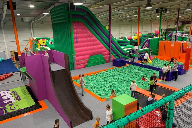GOjump MEGAPARK Kraków-Sikorki - 1 hour Trampoline Park ticket - Practical Tips for Visiting GOjump Kraków-Sikorki