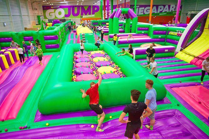 GOjump MEGAPARK Kraków-Sikorki 1h ticket: GOair Inflatable Park - Safety and Review Insights