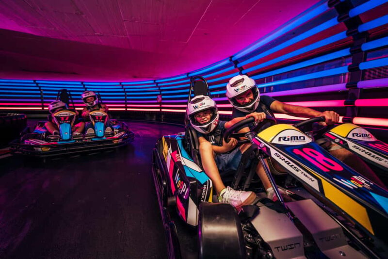 Gokart experience at Woop! karting - the fastest attraction - Fast-paced fun at Woop! karting in Slovenia for $19