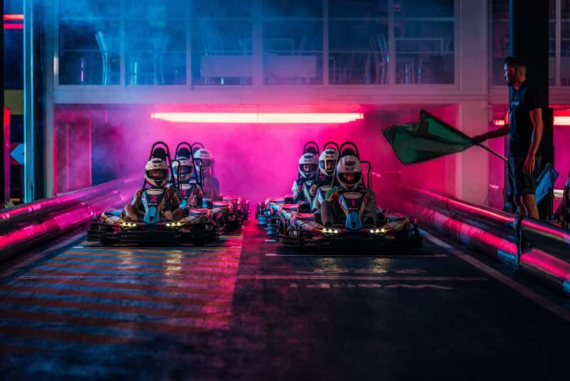 Gokart experience at Woop! karting - the fastest attraction - Key Points