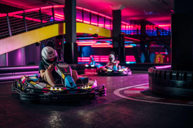 Gokart experience at Woop! karting - the fastest attraction - Logistics: Meeting Point and Booking System