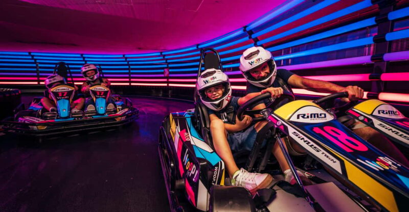 Gokart experience at Woop! karting - the fastest attraction - Limitations and Considerations