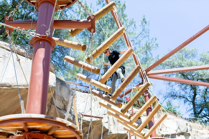 Gold Adventure at Quarry Park Adventures Rocklin, CA - The Sum Up: An Exciting Outdoor Challenge for Active Visitors