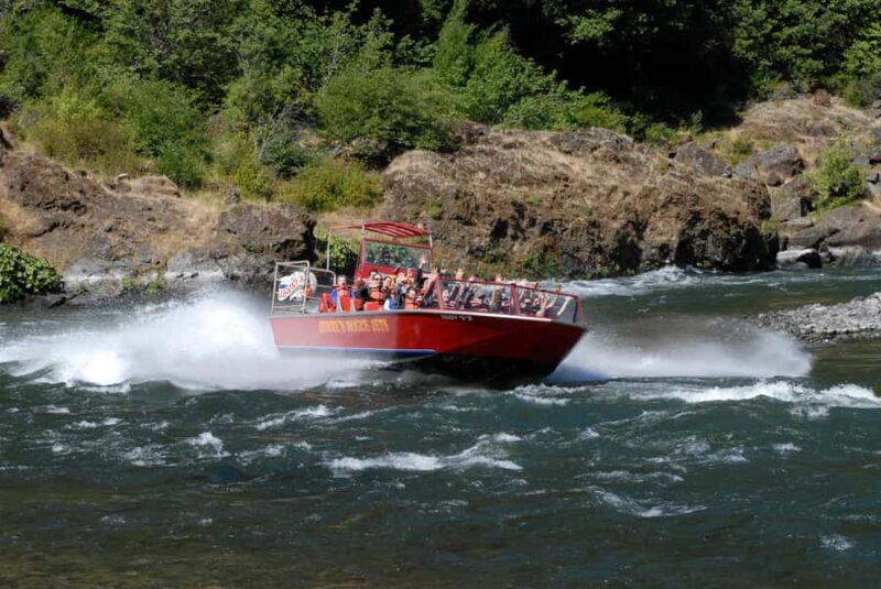 Gold Beach, Oregon: Historic Mail Route Jet Boat Tour - Experience the Scenic Adventure on the Rogue River with Jerrys Rogue Jets