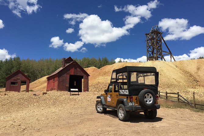 Gold Belt Scenic Byway Jeep Tour from Cañon City - The Jeep Experience and Guide Expertise
