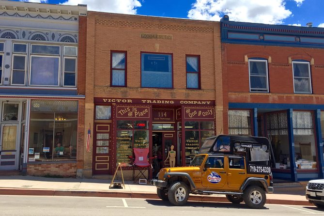 Gold Belt Scenic Byway Jeep Tour from Cañon City - Weather Considerations and Packing Tips