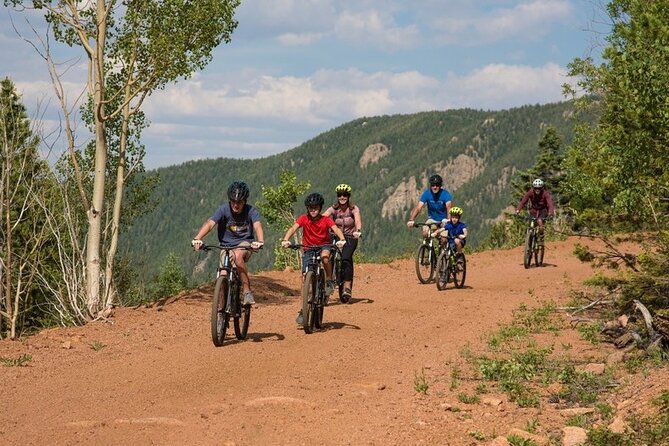 Gold Camp Road by E-Bike - Explore Colorado Springs on a Guided E-Bike Tour for All Abilities