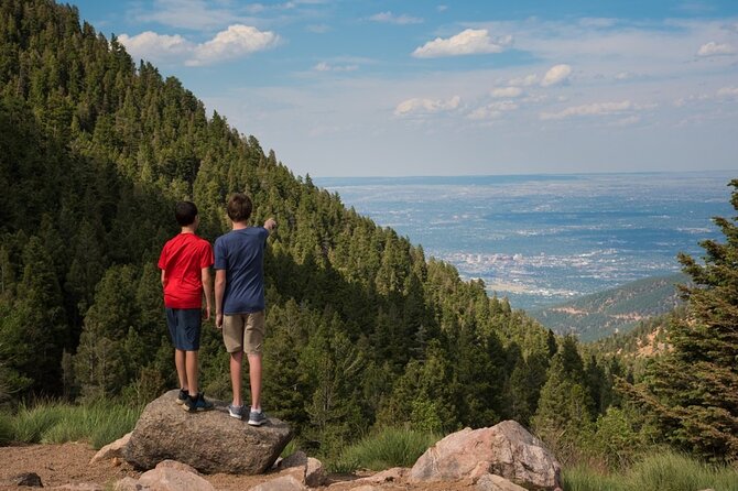 Gold Camp Road by E-Bike - Starting with a Scenic Jeep Ride Up Old Stage Road