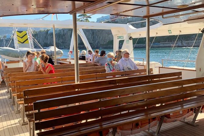 Gold Cruise Positano and Amalfi From Sorrento, Seiano or C.Stabia - Weather and Seasonal Considerations