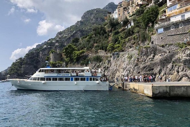 Gold Cruise Positano and Amalfi From Sorrento, Seiano or C.Stabia - Practical Tips for Booking and Participation