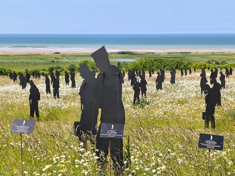 Gold, Juno and Omaha guided small group tour - Key Points