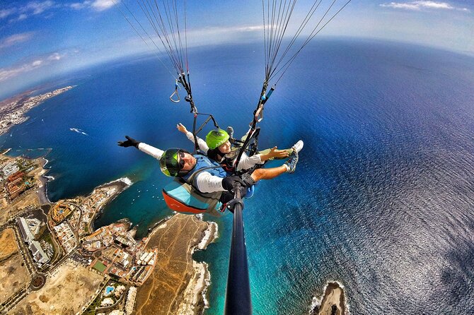 GOLD paragliding flight including videos/photos, t-shirt and a bottle of Cava - Safety and Accessibility: Designed for All Ages and Heights