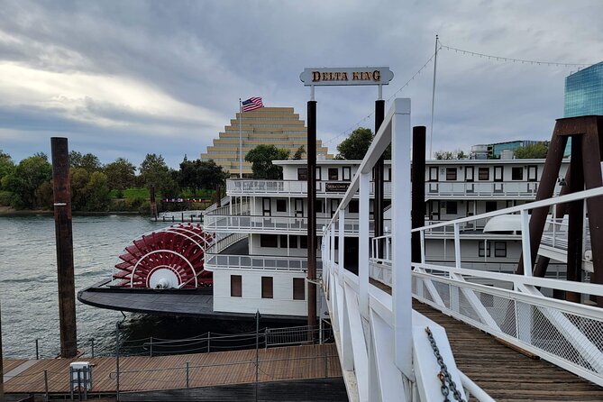Gold Rush and Ghosts of Sacramento Smart Phone guided (App/GPS) Walking Tour - Key Points