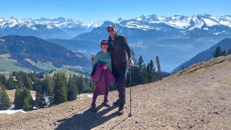 Goldau: Mount Rigi Guided Walk with BBQ Lunch - Exploring the Top Ridge on a Guided Walk