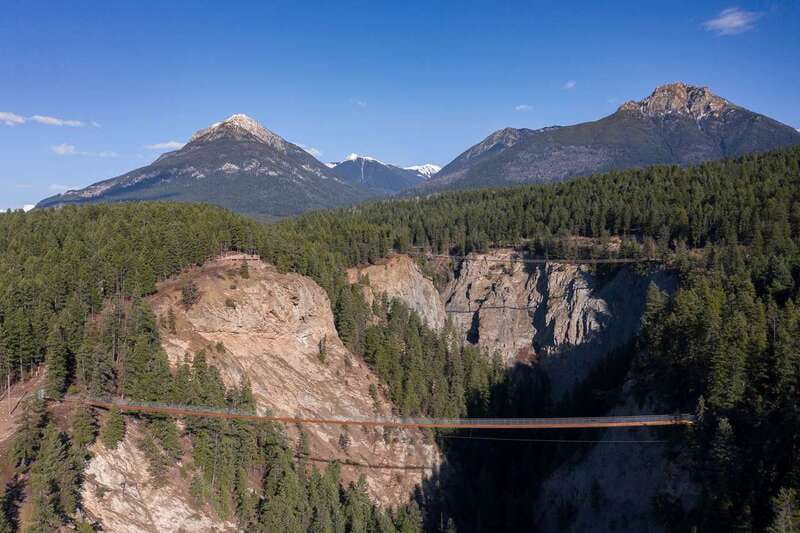 Golden, BC: Golden Skybridge Bridge Pass Admission - Key Points