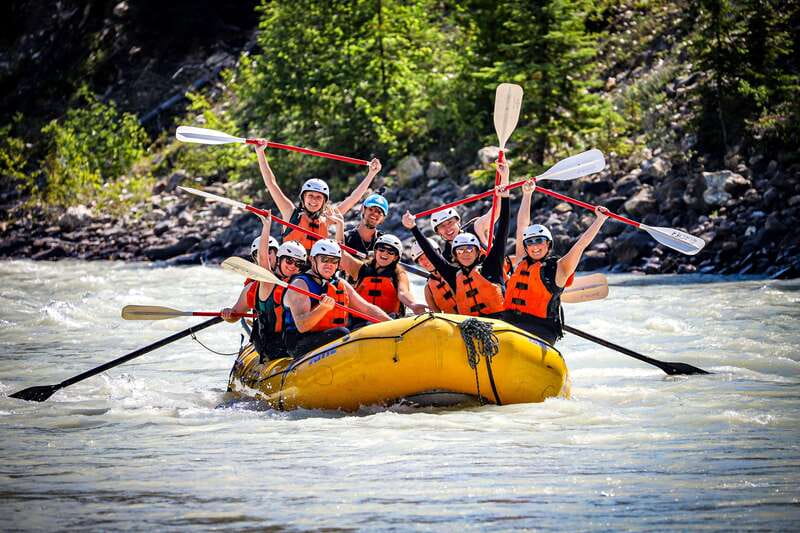 Golden, BC: Kicking Horse River Family Rafting with Lunch - Included and Not Included in the Tour