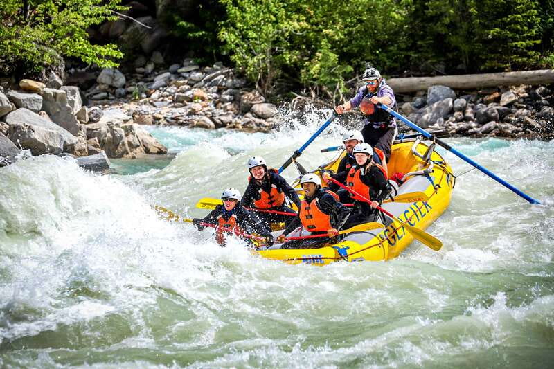 Golden, BC: Kicking Horse River Half Day Whitewater Rafting - Convenient Meeting Point and Transport to the River