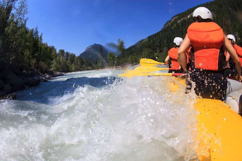 Golden, BC: Kicking Horse River Half Day Whitewater Rafting - Navigating Class 2 to 4 Rapids