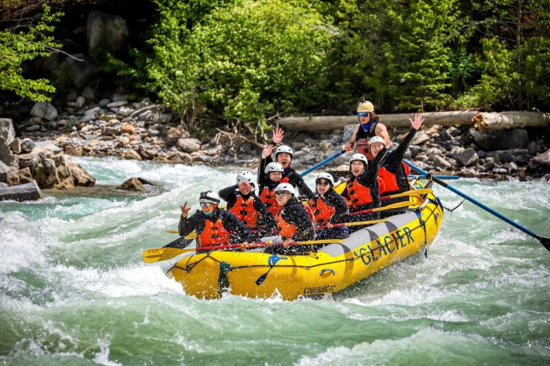 Golden, BC: Kicking Horse River Half Day Whitewater Rafting - The Expertise and Approach of the Guides
