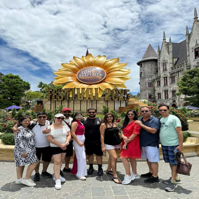 Golden Bridge & BaNa Hills by Private Car Hoi An/DaNang - Explore Ba Na Hills and the Golden Bridge with Private Transport for an Unmatched Day Trip