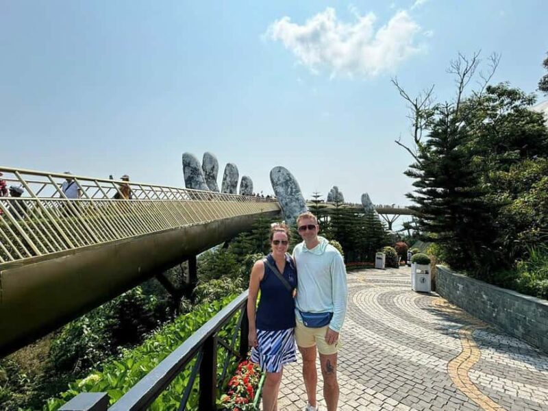 Golden Bridge & BaNa Hills by Private Car Hoi An/DaNang - Additional Attractions in Ba Na Hills